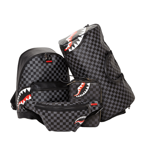 SHARKS IN PARIS (BLACK CHECKERED EDITION)