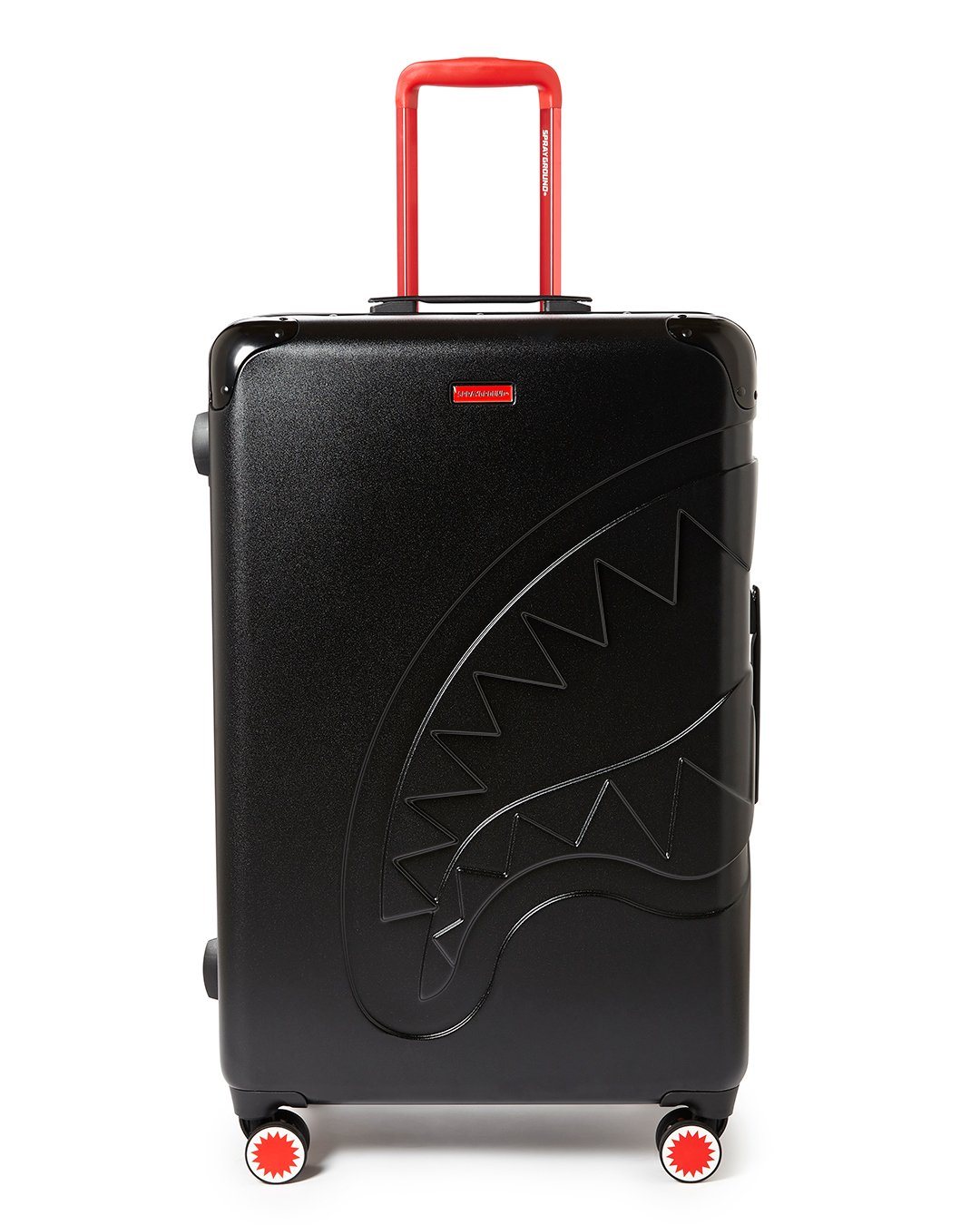 SHARKITECTURE MOLDED 2 PC LUGGAGE SET