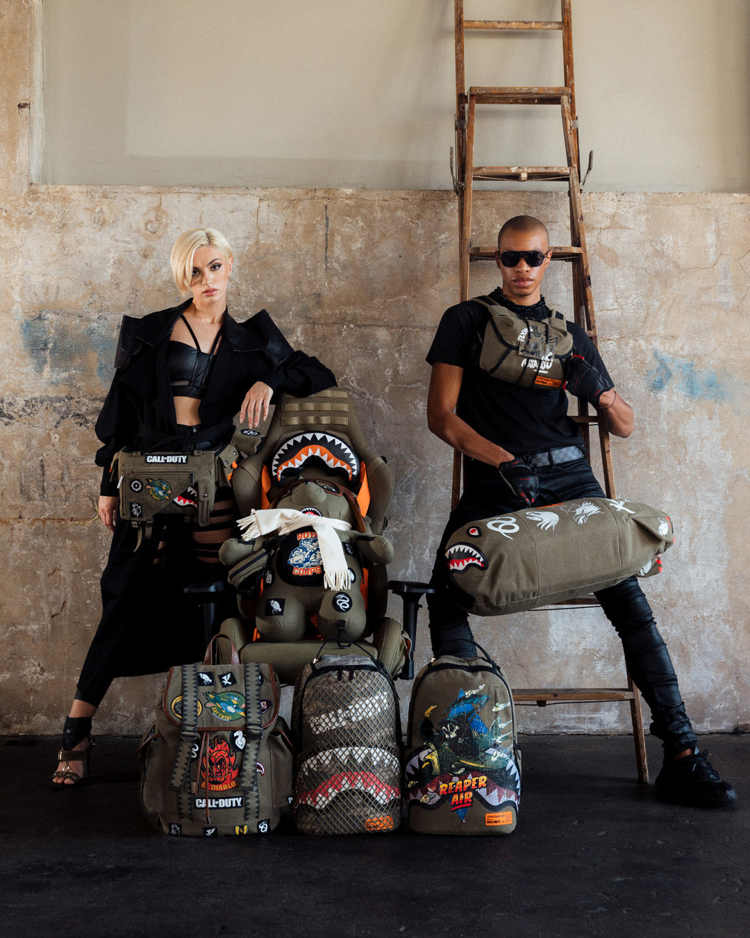 CALL OF DUTY SECRET MISSION BACKPACK
