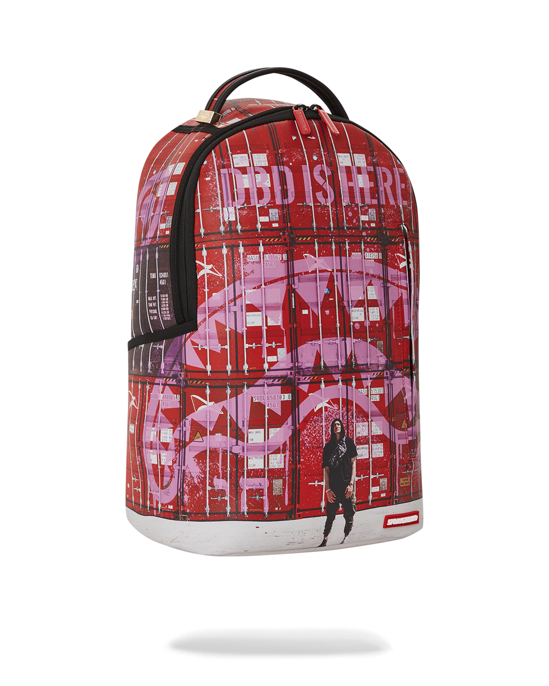 SHIPPING THE GOODS BACKPACK (DLXV)