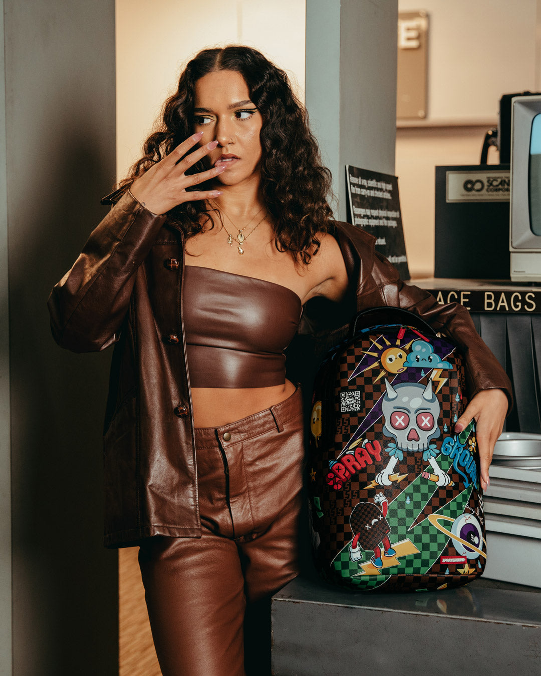 WTF WTF BACKPACK (DLXV)
