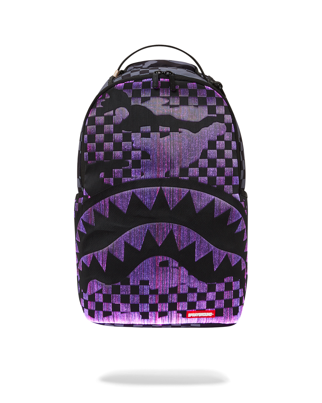 FIBER OPTICS 3AM THE PARTY NEVER STOPS BACKPACK