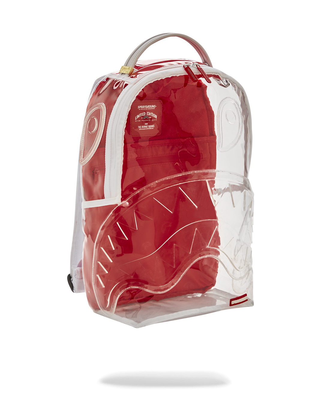 SHARKS IN PARIS CLARITY BACKPACK