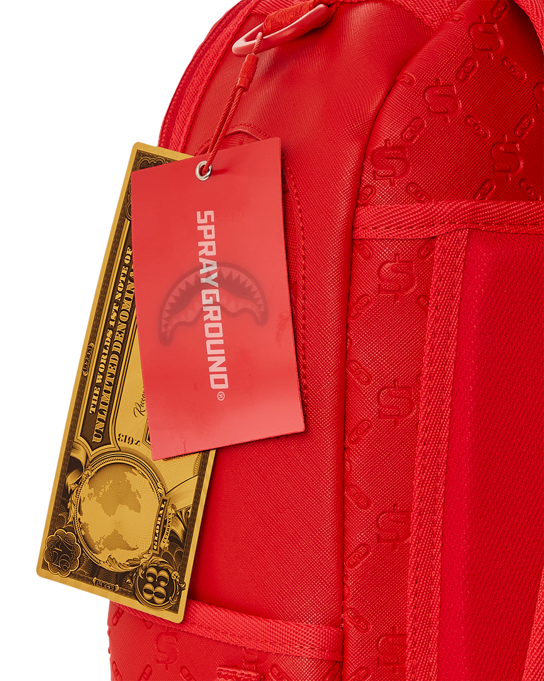 DENIRO CRIMSON BACKPACK (DLXV)