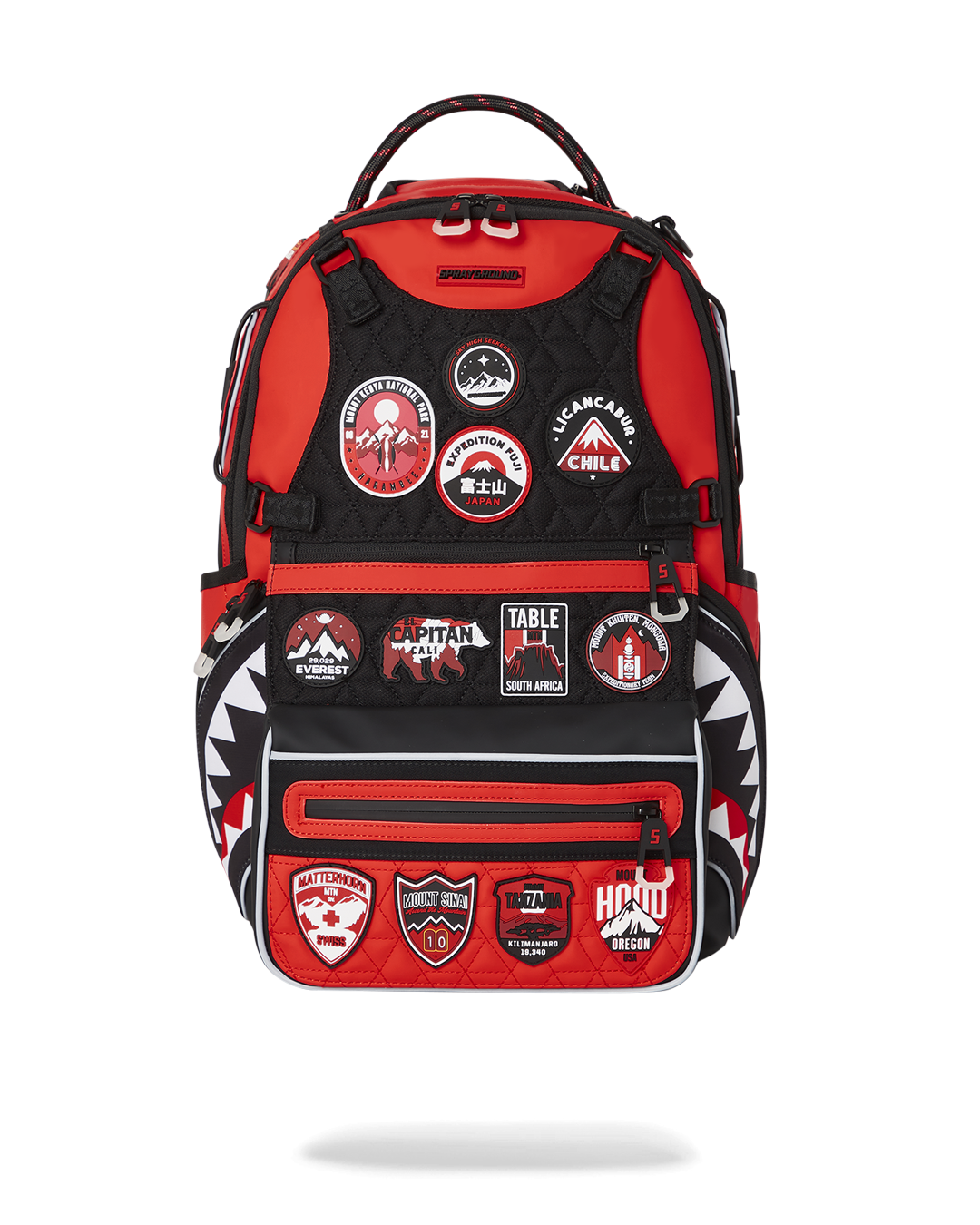THE GLOBAL EXPEDITION SHARKGLIDER BACKPACK