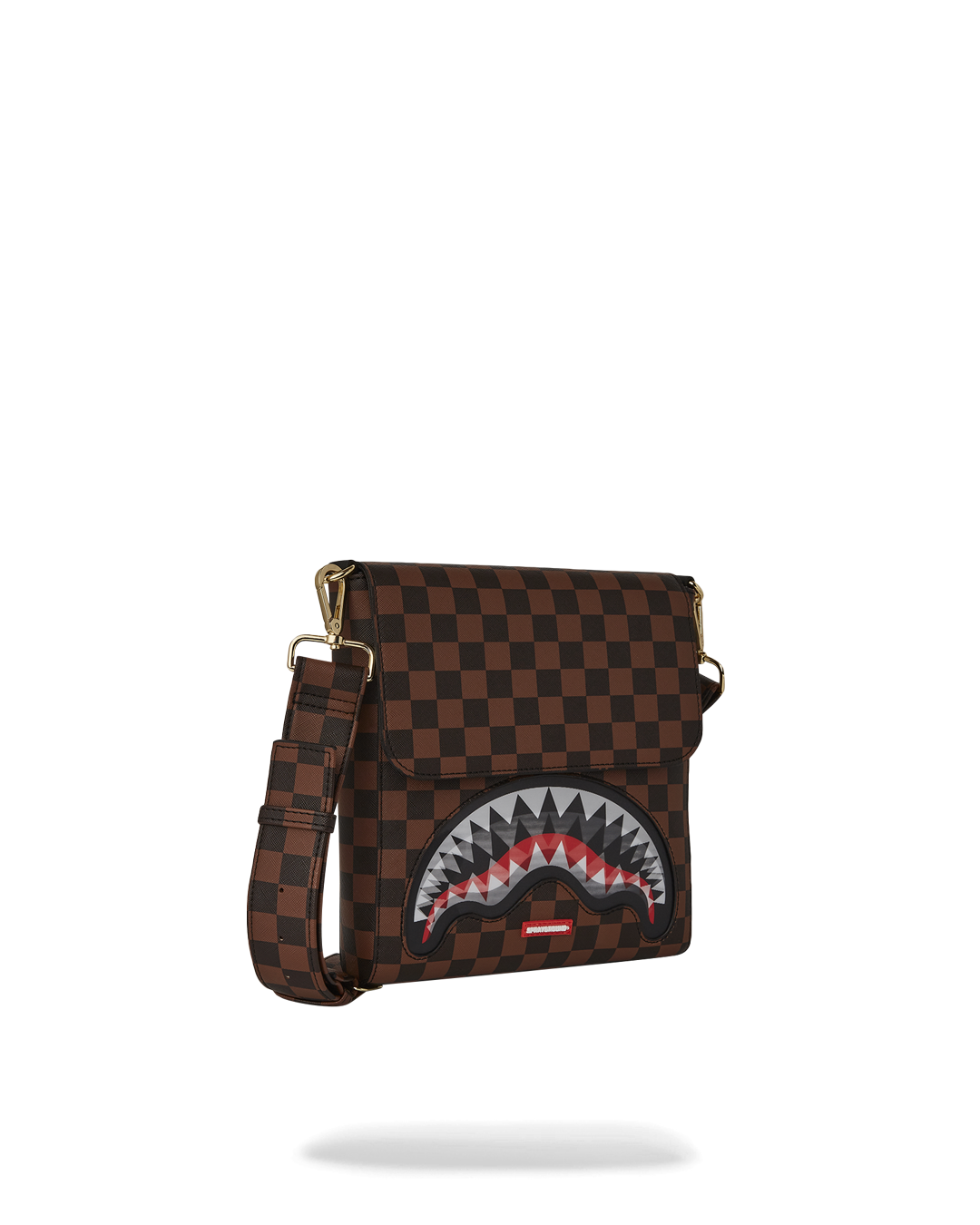LENTICULAR EFFECTS MESSENGER SLING