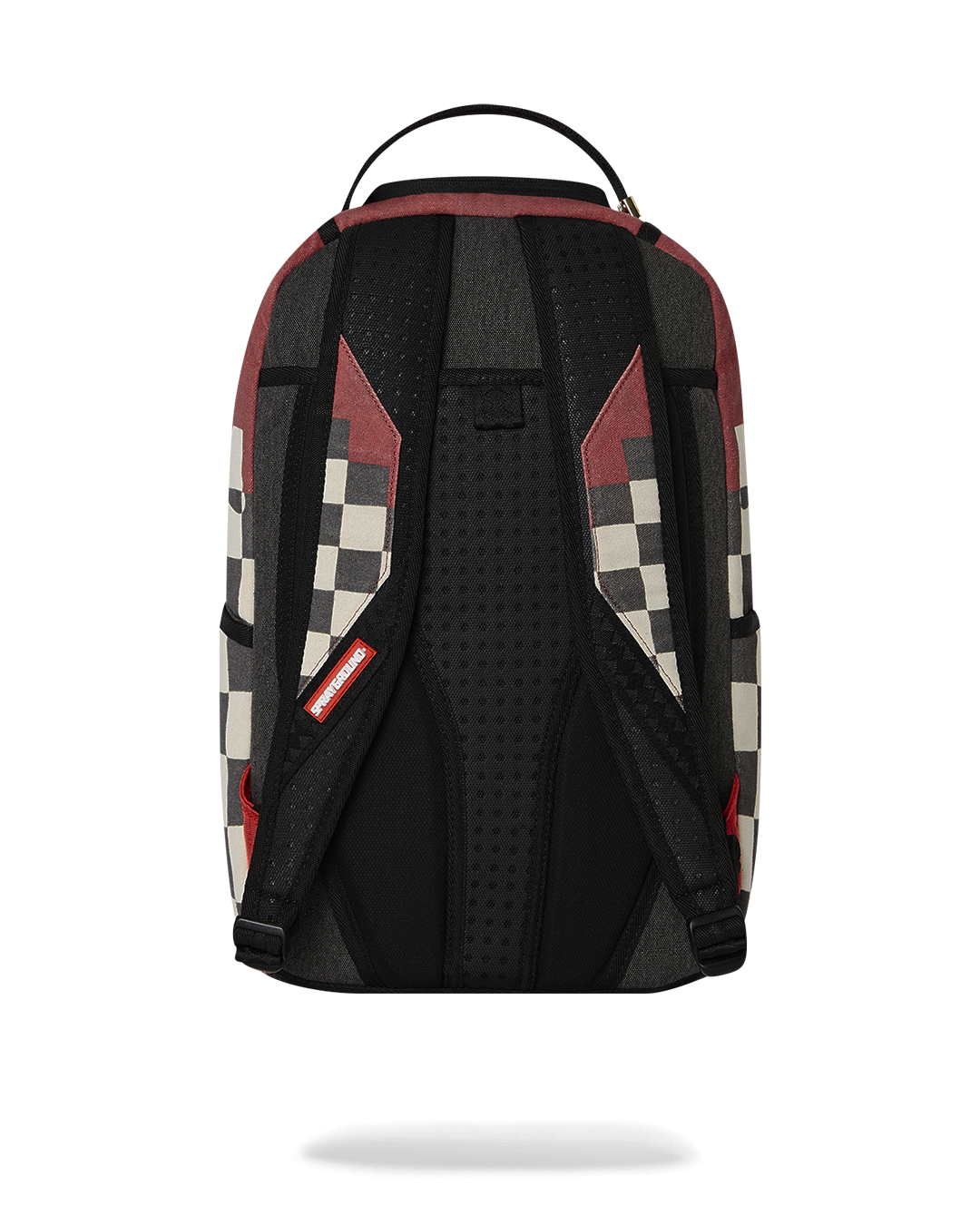 THE MET INCA CHECKERBOARD BACKPACK