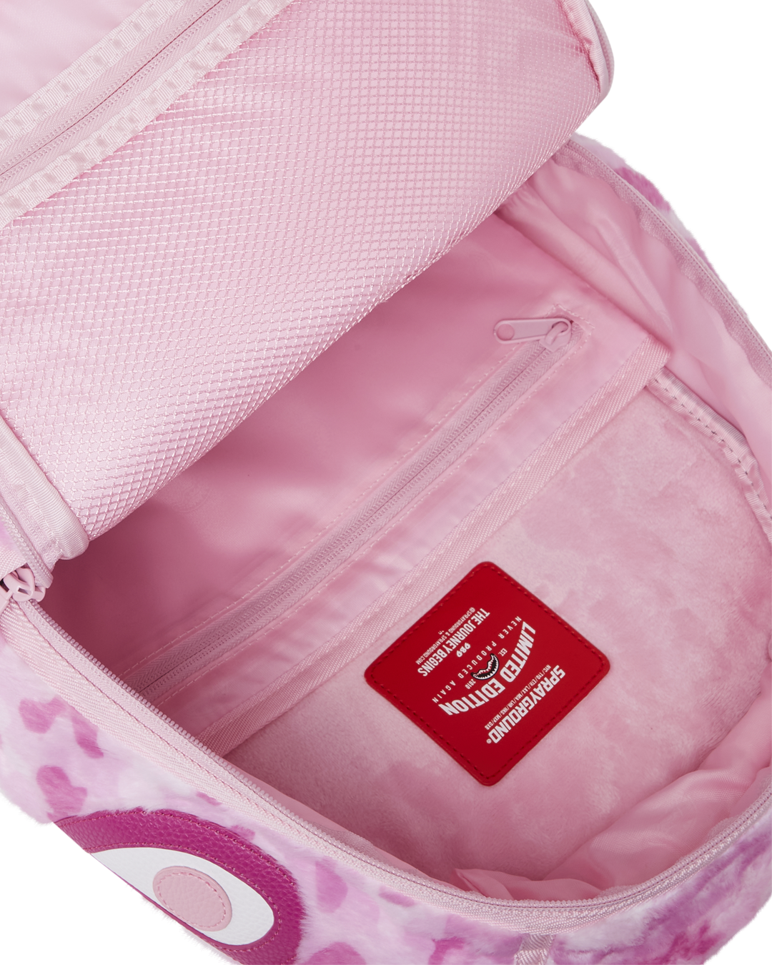 FURRROCIOUS IN PINK DLXSF BACKPACK
