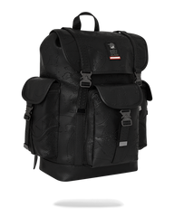 JAMES FIRST CLASS TYCOON TRAVELER MONTE CARLO BACKPACK