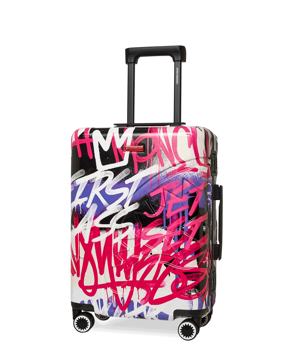 SHARK ATELIER SHARKNAUTICS HARDSHELL CARRY-ON LUGGAGE