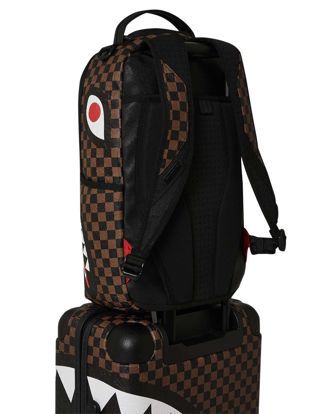 THE PRIVATE JET SHARK CLUB CARRY-ON LUGGAGE