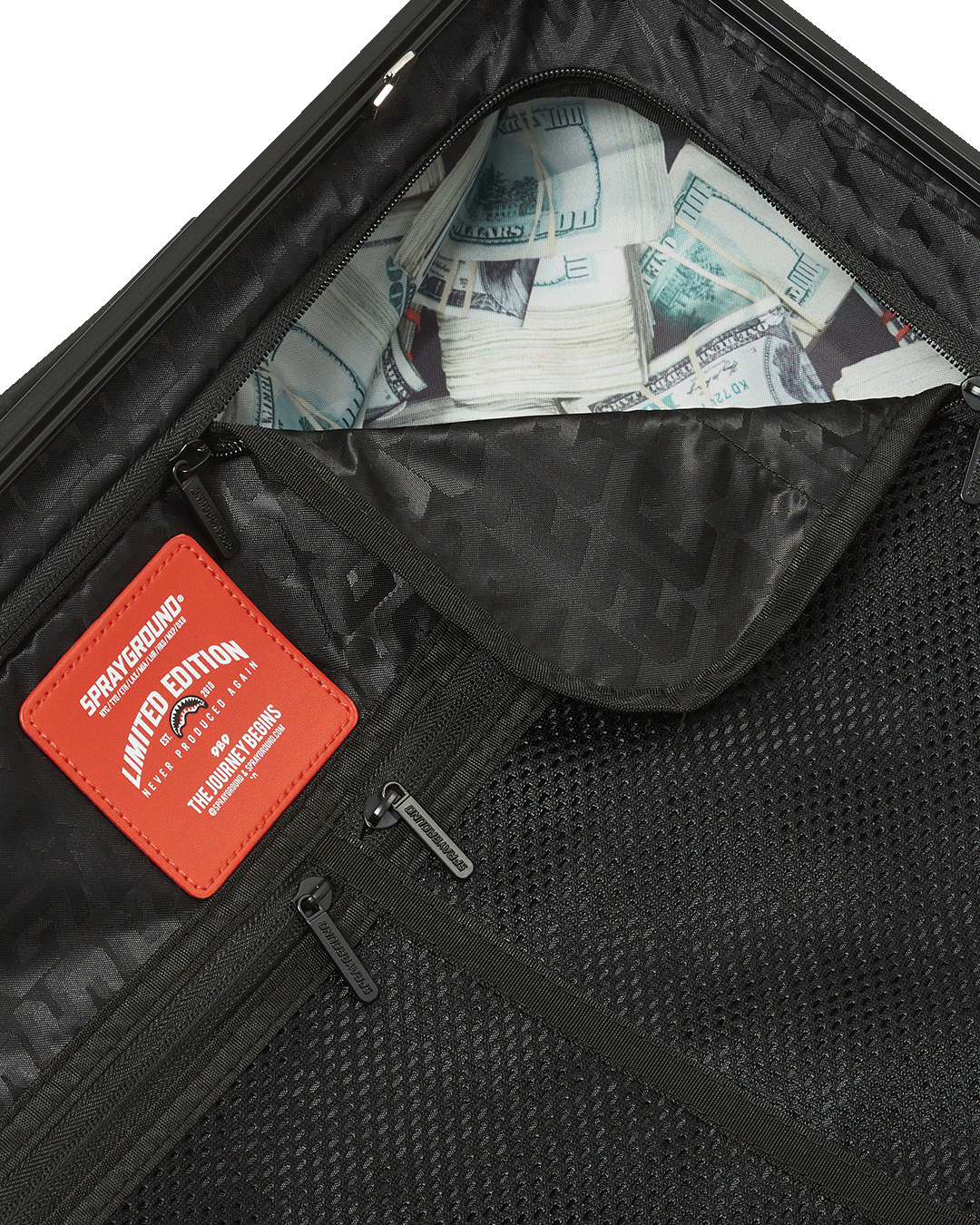 THE PRIVATE JET SHARK CLUB CARRY-ON LUGGAGE