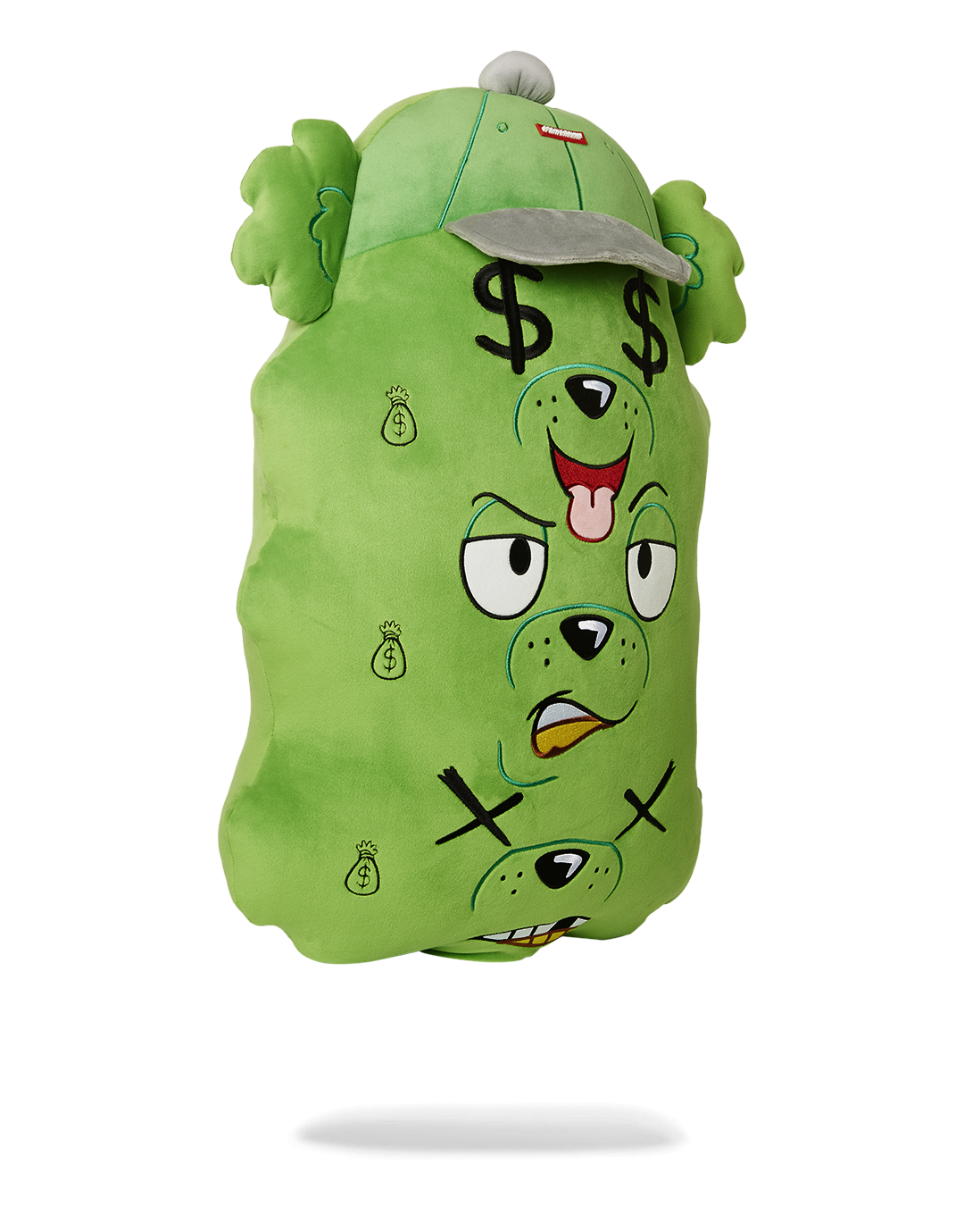 MONEYBEAR TRIPLE MONEY PLUSH TOY/PILLOW